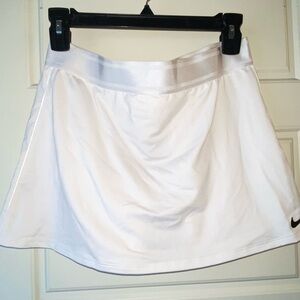Nike White Athletic Skort
